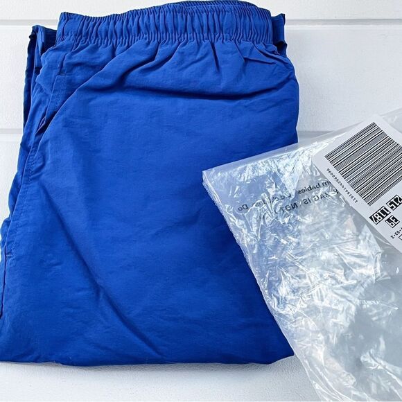 King Size Big & Tall Island™ Classic Swim Trunks In Blue Size 2XLT New With Tags - Picture 4 of 10